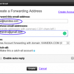 Email Forwarding for Creating FREE Email Accounts with Your Domain Name