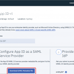 Setting up Single Sign-On (SSO) with IBM Cloud App ID, simpleSAMLphp and LDAP